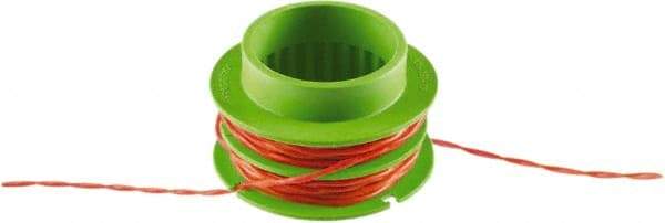 EGO Power Equipment - 3" Long x 3" Wide x 1.7969" High Plastic Trimmer Spool - For 15" EGO String Trimmers - Caliber Tooling