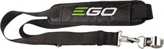 EGO Power Equipment - 2" Long x 1" Wide x 2" High Nylon Adjustable Shoulder Strap - For 15" EGO String Trimmers - Caliber Tooling