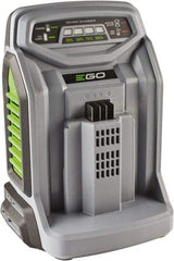 EGO Power Equipment - 6-3/4" Long x 8-1/4" Wide x 11" High Metal & Plastic Battery Charger - For EGO Batteries - Caliber Tooling