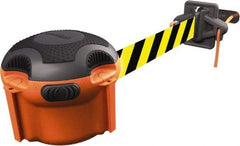 PRO-SAFE - 7-11/16" Wide x 5" High Barricade Tape Dispenser - 1.97 Lb, Orange - Caliber Tooling