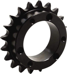 Tritan - 21 Teeth, 5/8" Chain Pitch, Chain Size 50, QD Sprocket - 4.194" Pitch Diam, 4.528" Outside Diam - Caliber Tooling