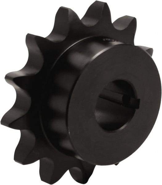 Tritan - 40 Teeth, 3/4" Chain Pitch, Chain Size 60, Finished Bore Sprocket - 9.56" Pitch Diam, 9.961" Outside Diam - Caliber Tooling