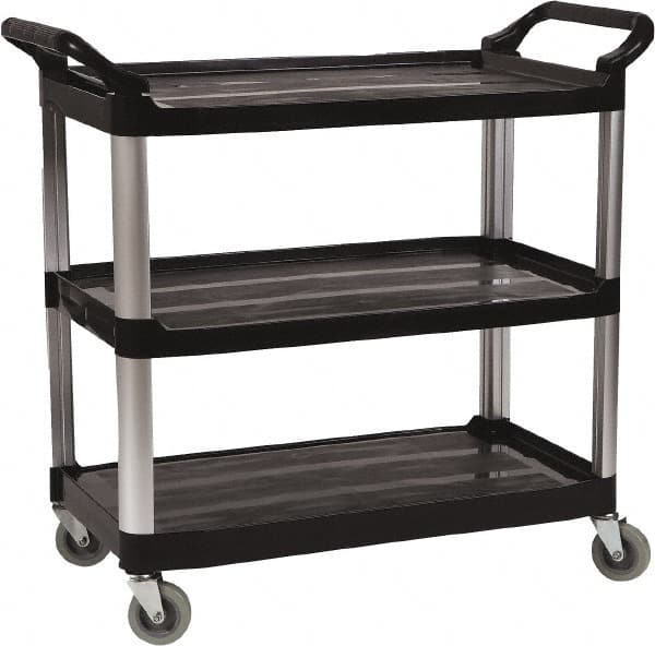 O-Cedar - Polypropylene Food Service Cart - 19-3/4" Width - Caliber Tooling