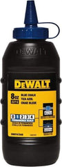 DeWALT - 8 oz Container Chalk Refill - Blue - Caliber Tooling