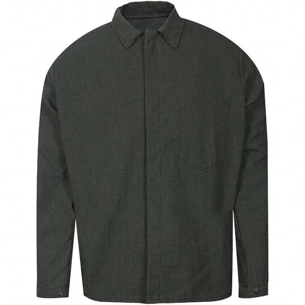 National Safety Apparel - Size M Green Flame Resistant/Retardant Jacket - Exact Industrial Supply