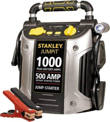 Stanley - 12 Volt Jump Starter - 500 Amps, 1,000 Peak Amps - Caliber Tooling