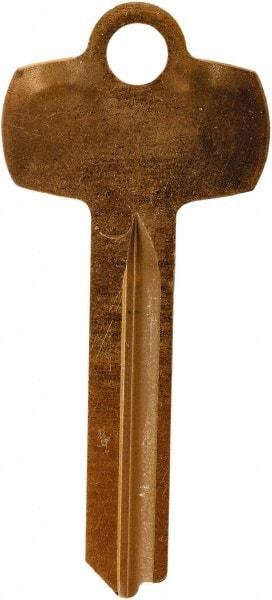 Stanley - Sargent Key Blank - Brass/Zinc Alloy - Caliber Tooling