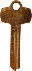 Stanley - Sargent Key Blank - Brass/Zinc Alloy - Caliber Tooling