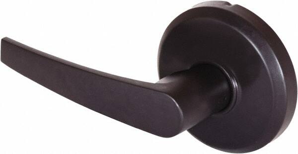 Stanley - Grade 2 Dummy Lever Lockset - 2-3/4" Back Set, Keyless Cylinder, Brass Alloy, Oil Rubbed Bronze Finish - Caliber Tooling