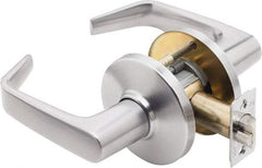 Best - Grade 1 Entrance Lever Lockset - 2-3/4" Back Set, Key In Lever Cylinder, Brass Alloy, Satin Chrome Finish - Caliber Tooling