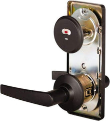 Stanley - Grade 2 Passage Lever Lockset - 2-3/4" Back Set, Keyless Cylinder, Brass Alloy, Oil Rubbed Bronze Finish - Caliber Tooling