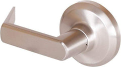 Stanley - Grade 1 Dummy Lever Lockset - 2-3/4" Back Set, Keyless Cylinder, Brass Alloy, Satin Nickel Finish - Caliber Tooling