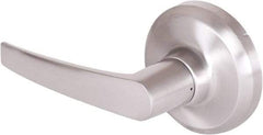 Stanley - Grade 1 Dummy Lever Lockset - 2-3/4" Back Set, Keyless Cylinder, Brass Alloy, Satin Chrome Finish - Caliber Tooling