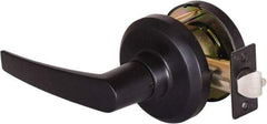 Stanley - Grade 1 Communicating Lever Lockset - 2-3/4" Back Set, Key In Lever Cylinder, Brass Alloy, Oil Rubbed Bronze Finish - Caliber Tooling