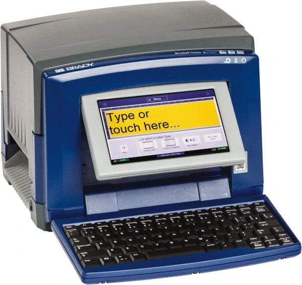 Brady - Desktop Label Printer - 300 DPI Resolution, 12" Wide x 10-1/4" Long - Caliber Tooling