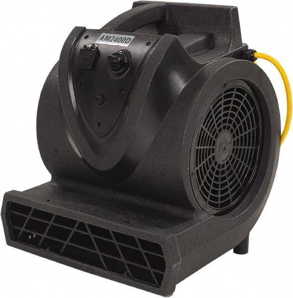 Clarke - Air Mover - 2,000, 2,200, 2,400 CFM Air Flow, 0.33 Peak hp - Caliber Tooling