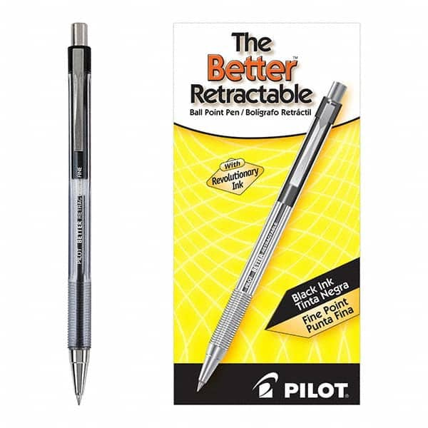 Pilot - Pens & Pencils Type: Ball Point Pen Color: Black - Caliber Tooling