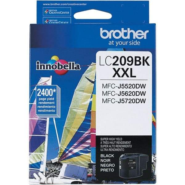 Brother - Black Ink Cartridge - Use with Brother MFC-J4320DW, J4420DW, J4620DW - Caliber Tooling