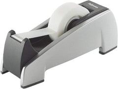 FELLOWES - 3/4" Wide, Single Roll, Manual Table/Desk Tape Dispenser - Plastic - Caliber Tooling