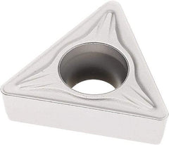 Seco - TCMT32.53 M5 Grade TP3501 Carbide Turning Insert - TiCN/Al2O3 Finish, 60° Triangle, 3/8" Inscr Circle, 5/32" Thick, 3/64" Corner Radius - Caliber Tooling