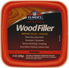 Elmer's - 0.5 Pt Jar Wood Filler - White - Caliber Tooling