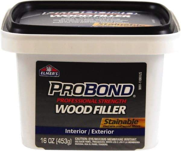 Elmer's - 1 Pt Jar Wood Filler - Caliber Tooling