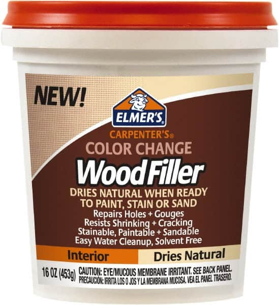 Elmer's - 16 oz Jar Wood Filler - Natural - Caliber Tooling