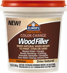 Elmer's - 16 oz Jar Wood Filler - Natural - Caliber Tooling