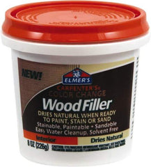 Elmer's - 8 oz Jar Wood Filler - Natural - Caliber Tooling