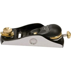 Stanley - Wood Planes & Shavers Type: Block Plane Overall Length (Inch): 6-1/2 - Caliber Tooling