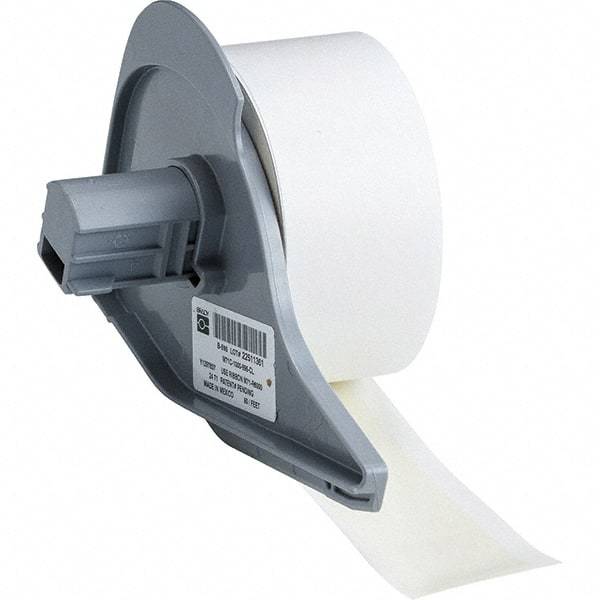 Brady - 1" Wide, Clear Vinyl Labels - For BMP71 Label Printer - Caliber Tooling