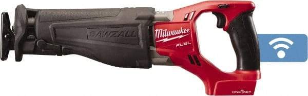 Milwaukee Tool - 18V, 3,000 SPM, Cordless Reciprocating Saw - Lithium-Ion Batteries Not Included - Caliber Tooling