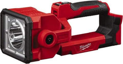 Milwaukee Tool - 18 Volts, 1250 Lumens, Cordless Work Light - Red, 7 hr Run Time - Caliber Tooling