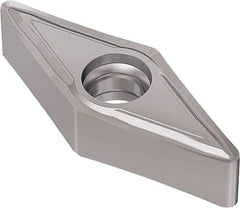 Seco - VNMU2.532 MF2 Grade TP3501 Carbide Turning Insert - TiCN/Al2O3 Finish, 35° Diamond, 5/16" Inscr Circle, 3/16" Thick, 1/32" Corner Radius - Caliber Tooling