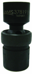 19mm - 1/2" Drive - 6 Point - Universal Impact Socket - Caliber Tooling