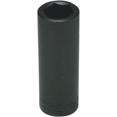 Wright Tool & Forge - Impact Sockets; Drive Size: 1/2 ; Size (Inch): 5/8 ; Type: Deep ; Style: Impact Socket ; Style: Impact Socket ; Style: Impact Socket - Exact Industrial Supply