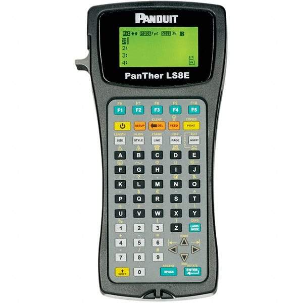 Panduit - Label Maker AC Adapter - Use with Panther LS8 Hand-Held Thermal Transfer Printer - Caliber Tooling