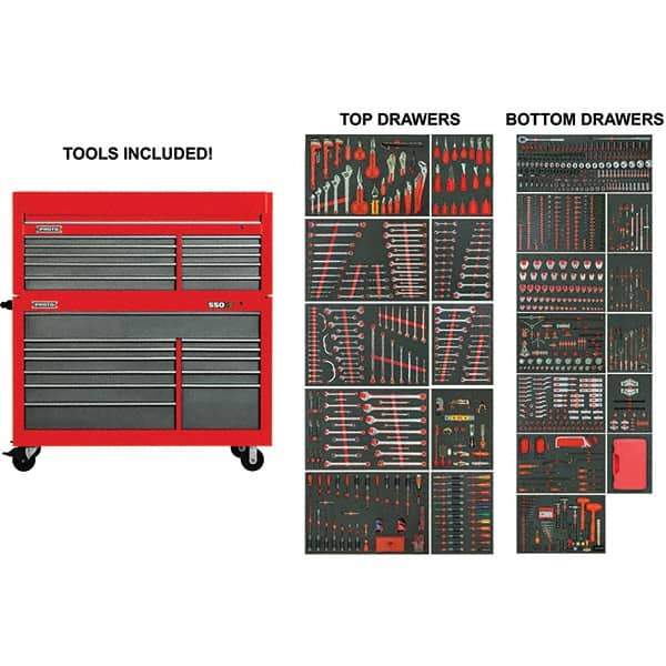 Proto - 1,046 Piece Master Tool Set - Comes in Tool Box - Caliber Tooling