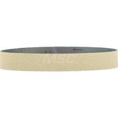 Abrasive Belt: 1-3/16″ Width, 21″ OAL, Aluminum Oxide Coated, Dry