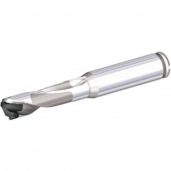 Kennametal - Series KTIP, Head Connection S, 1.5xD, 16mm Diam Straight Shank, Drill Body - 91.5mm Body Length to Flange, KTIP Toolholder, 14.5mm Nose Diam, 42.5mm OAL, 39.5mm Flute Length, Through Coolant - Caliber Tooling