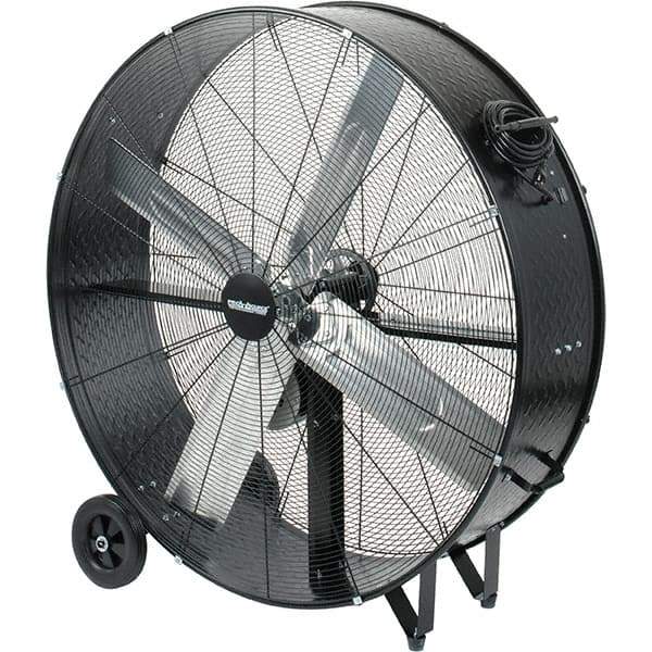 PRO-SOURCE - Blower Fans & Coolers Type: Drum Fan Blade Size (Inch): 48 - Caliber Tooling