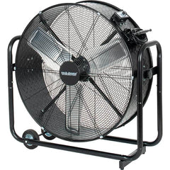 PRO-SOURCE - Blower Fans & Coolers Type: Drum Fan Blade Size (Inch): 30 - Caliber Tooling