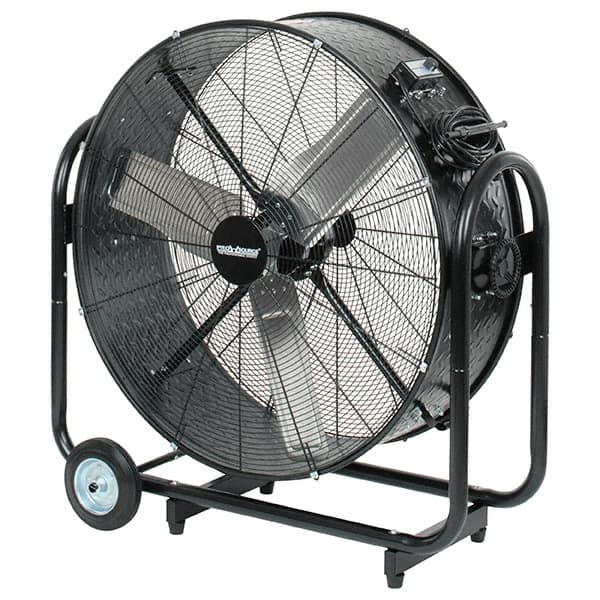 PRO-SOURCE - Blower Fans & Coolers Type: Drum Fan Blade Size (Inch): 36 - Caliber Tooling