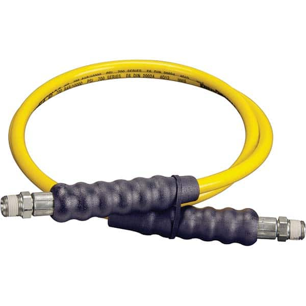 Enerpac - Hydraulic Pump Hose Inside Diameter (Inch): 0.25 Hose Length (Feet): 6.00 - Caliber Tooling