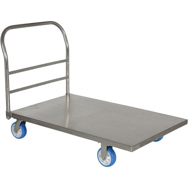 Vestil - 2,000 Lb Capacity Steel Platform Truck - 30" OAW - Caliber Tooling