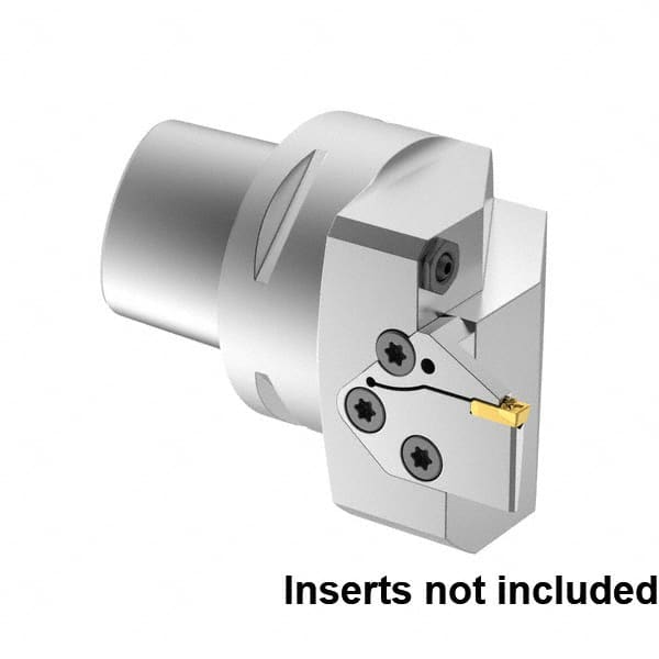 Kennametal - EG-P-GUP, EG-U-GUN, EG-U-GUP, ER-P-GUP, ER-U-GUN, ER-U-GUP Insert, 68.5mm Head Length, Modular Grooving Blade Holder Head - Left Hand Cut, System Size PSC80, Through Coolant, Series Beyond Evolution - Caliber Tooling