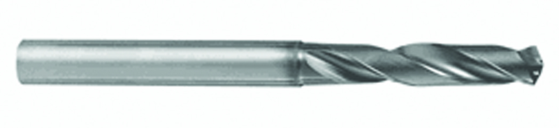 DSX0890F03 AH180 Solid Carbide Drill With Coolant - Caliber Tooling