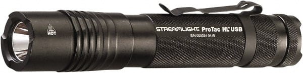 Streamlight - Water Resistant IPX4, 1m Impact Resistance, Aluminum Industrial Tactical Flashlight - Exact Industrial Supply