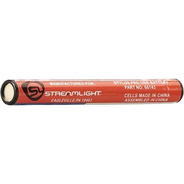 Streamlight - Batteries; Type: Standard ; Battery Size: Nonstandard; Nonstandard ; Battery Chemistry: Lithium-Ion ; Voltage: 3.70 ; Rechargeable: Rechargeable - Exact Industrial Supply