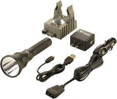 Streamlight - Water Resistant IPX4, 2m Impact Resistance, Aluminum Industrial Tactical Flashlight - Exact Industrial Supply